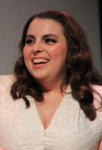 Above: American actress Beanie Feldstein learned her Black Country accent at Wolverhampton’s Shop In The Square gift store.