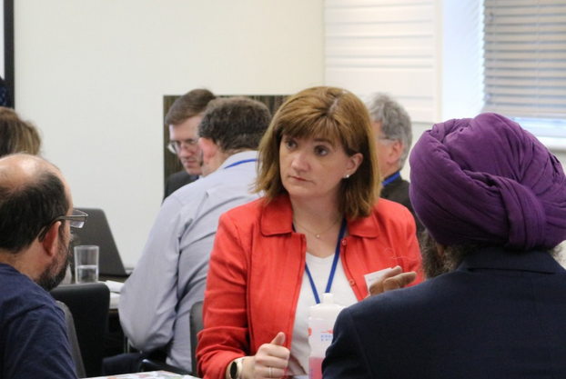Top: Nicky Morgan MP – now secretary of state for digital, culture, media and sport – was one of the MPs who discussed business rates with Bira members earlier this year.