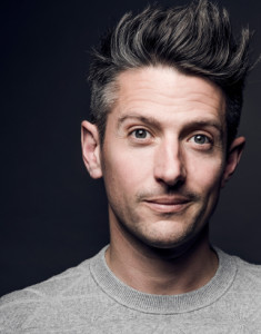 Above: Comedian Stuart Goldsmith is to host The Excellence in Housewares Awards 2019.