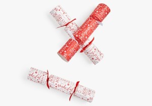 Above: This is the last year that John Lewis & Partners and Waitrose & Partners will be selling Christmas crackers with plastic toys inside. (Image credit: John Lewis & Partners).