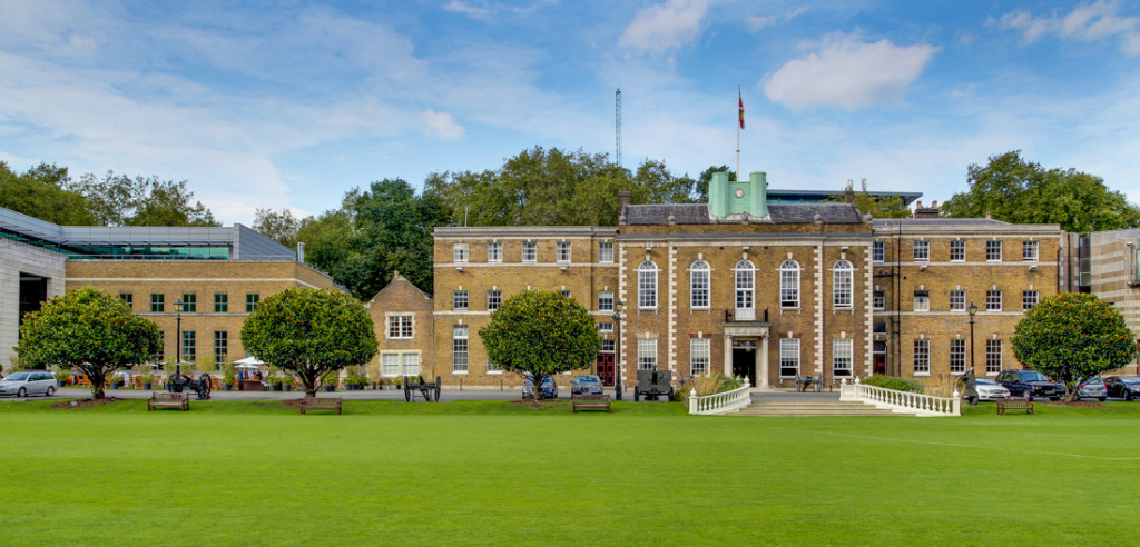 Above: The Honourable Artillery Club (HAC) in London.