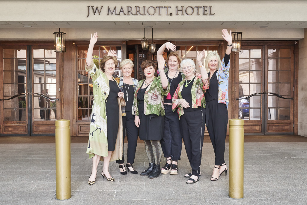 Above: Within Reason was a finalist in The Greats 2019 Independent Gift Retailer of the Year – North and Northern Ireland category. The team are shown arriving at the Awards held at London’s Grosvenor House in May.
