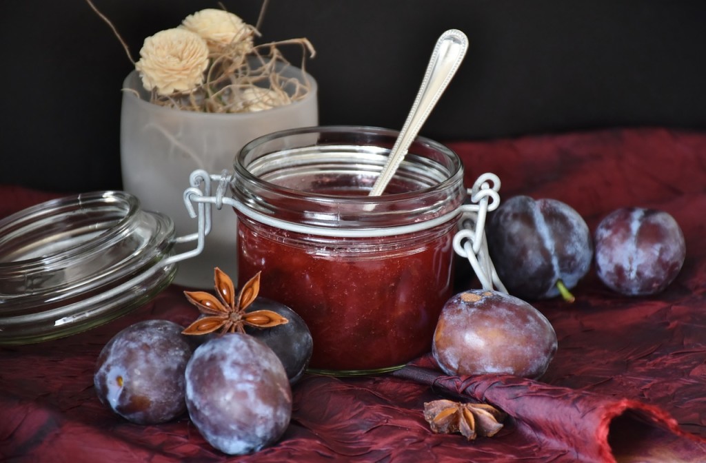 Above: Boris Johnson’s gift to Jeremy Corbyn would be his homemade damson jam.