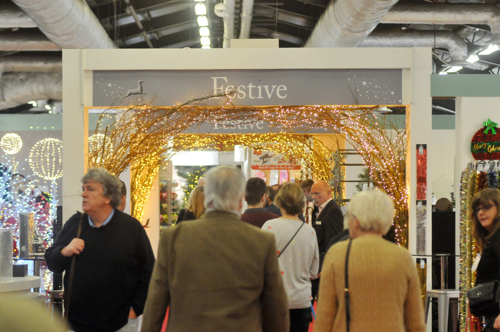 Above: Festive products will still be at the heart of the show.
