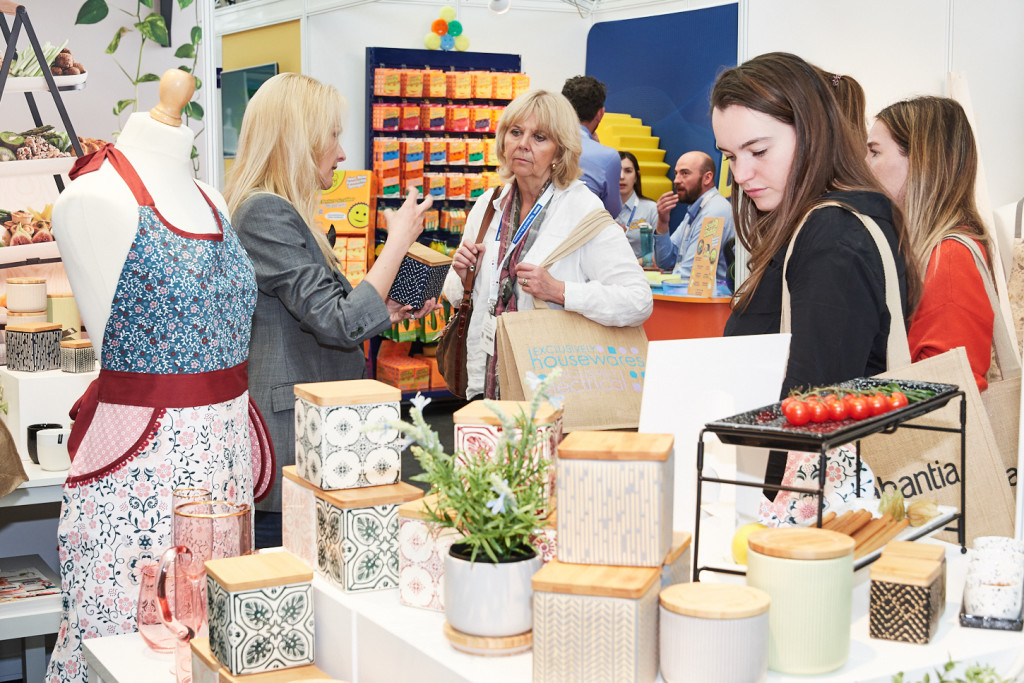 Above: Visitors browsing the aisles at last year’s show.