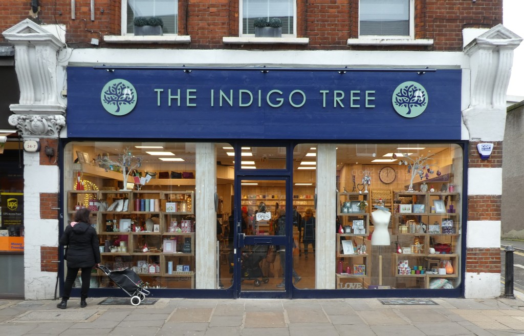 Above: The Indigo Tree opened a second store in London’s Crystal Palace.