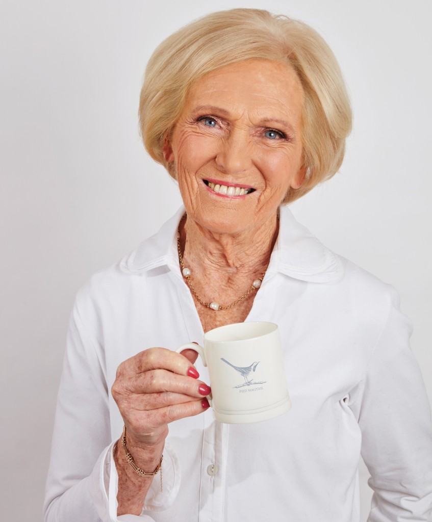 Above: Mary Berry will be at the show on Monday February 3.