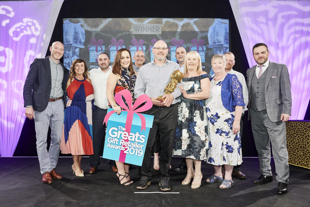 Above: at The Greats Awards 2019, Joe Davies was the winner of the Best Service To The Independent Retailer Gold Award. Commercial manager Paul Hooker received the award on behalf of the company, which was presented to him by Rob Willis, director of Max Media Ventures, category sponsor.