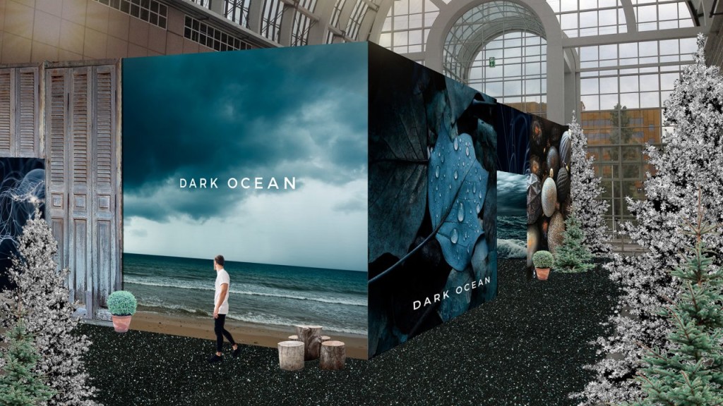 Above: ‘Decoration unlimited - Dark Ocean’ will reveal inspiration for storytelling at the PoS.