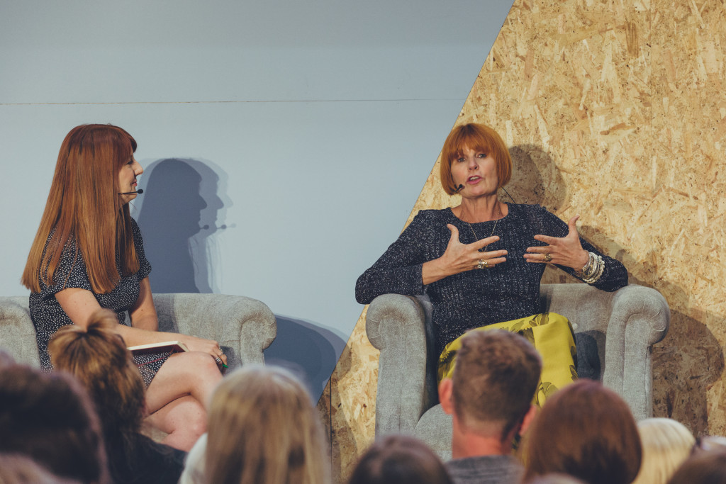 Above: Mary Portas will be returning to the NEC on Tuesday February 4.