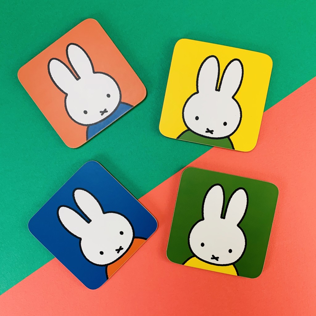 Above: Miffy coasters from Magpie.