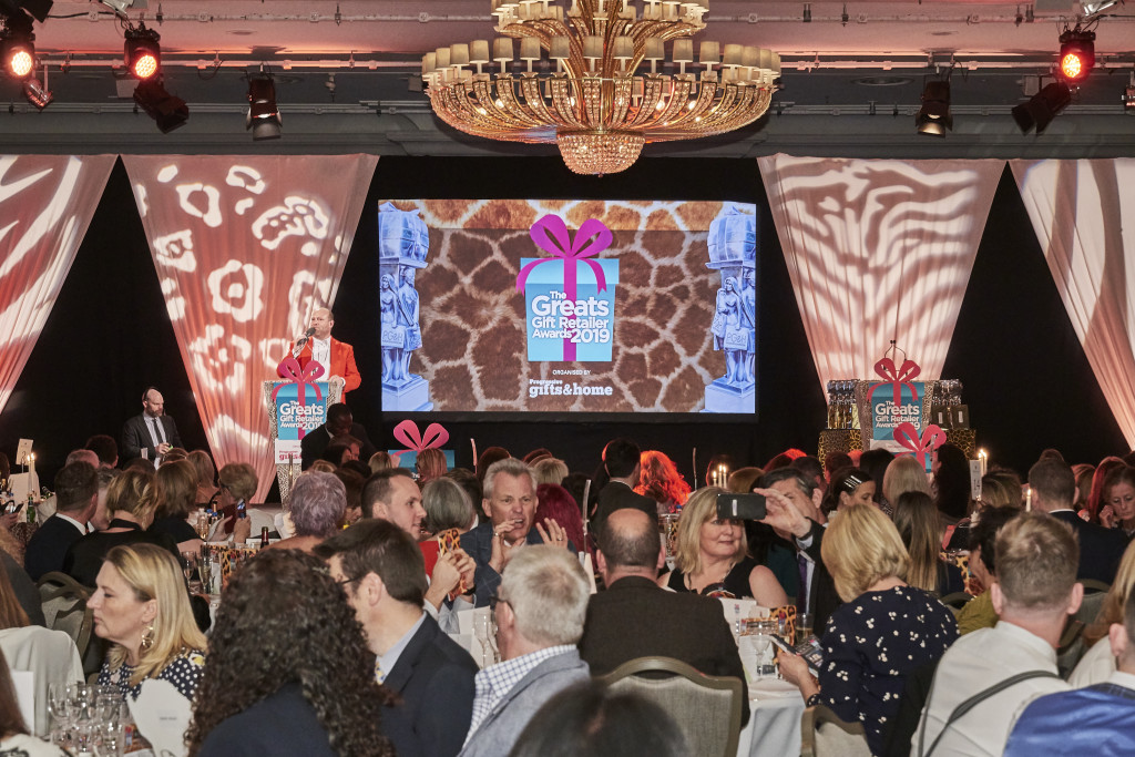 Above: Guests having fun at last year’s Greats Gift Retailer Awards lunch.