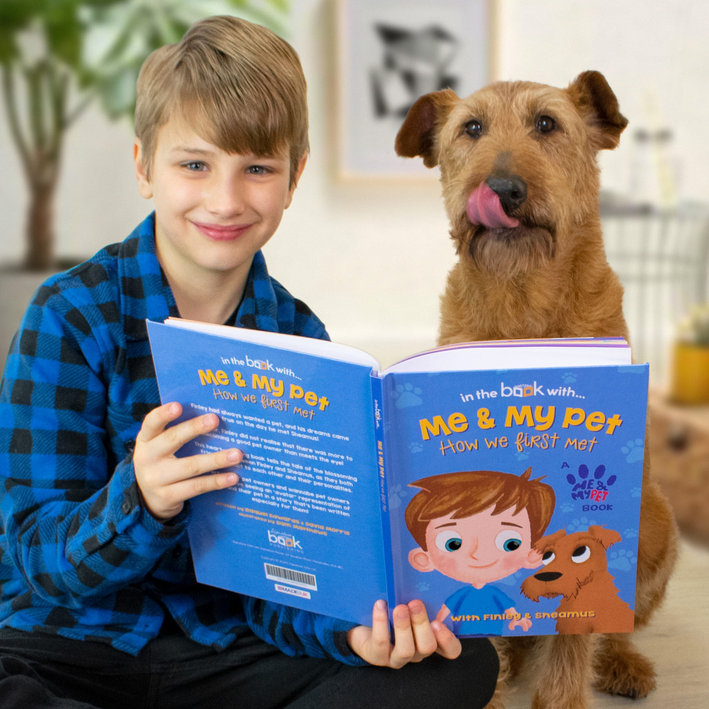 Above: Signature Gifts’ Me and My Pet book launches in mid-March.