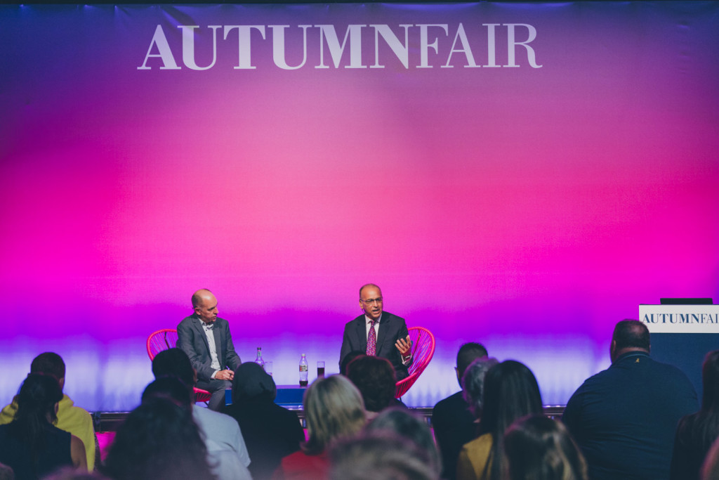 2-THEO PAPHITIS AT AUTUMN FAIR 2019 - AF 2018 Tuesday NEGS 1632
