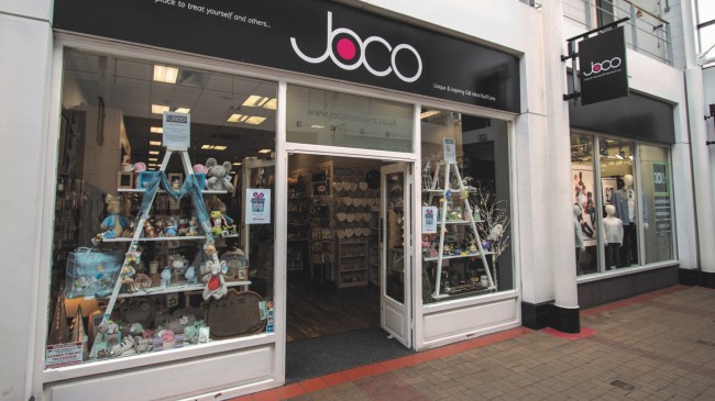 Above: Joco Interiors in Nuneaton.