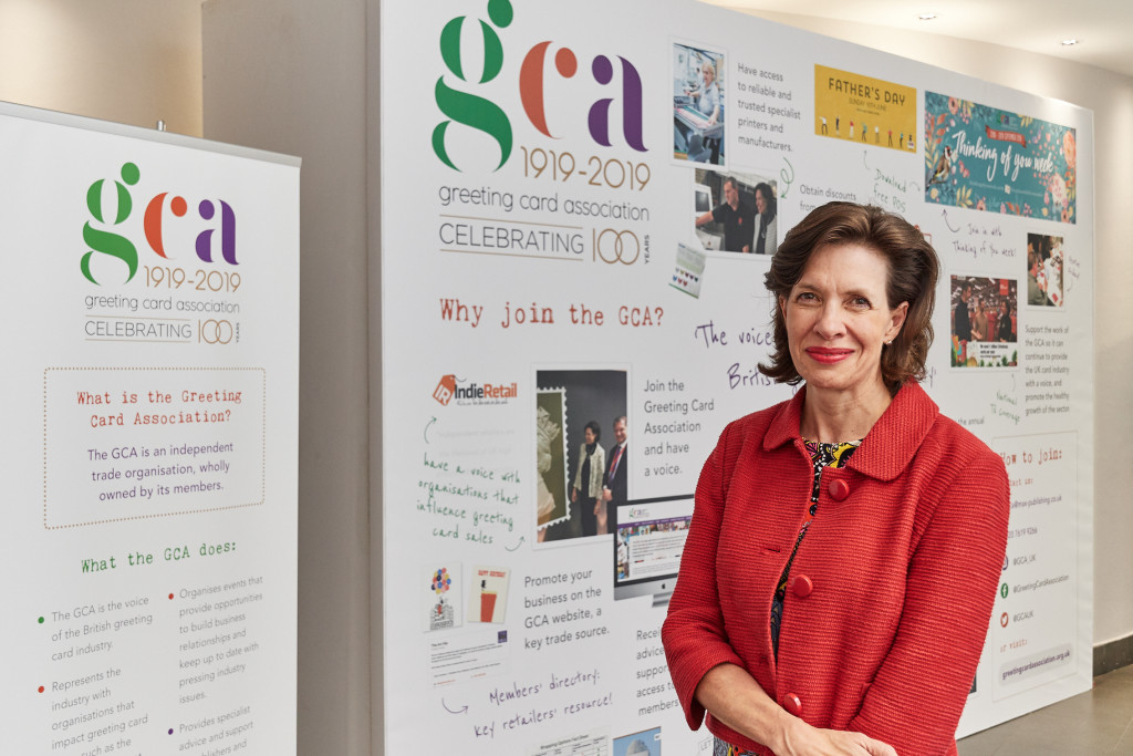 Above: Amanda Fergusson, the GCA’s ceo.