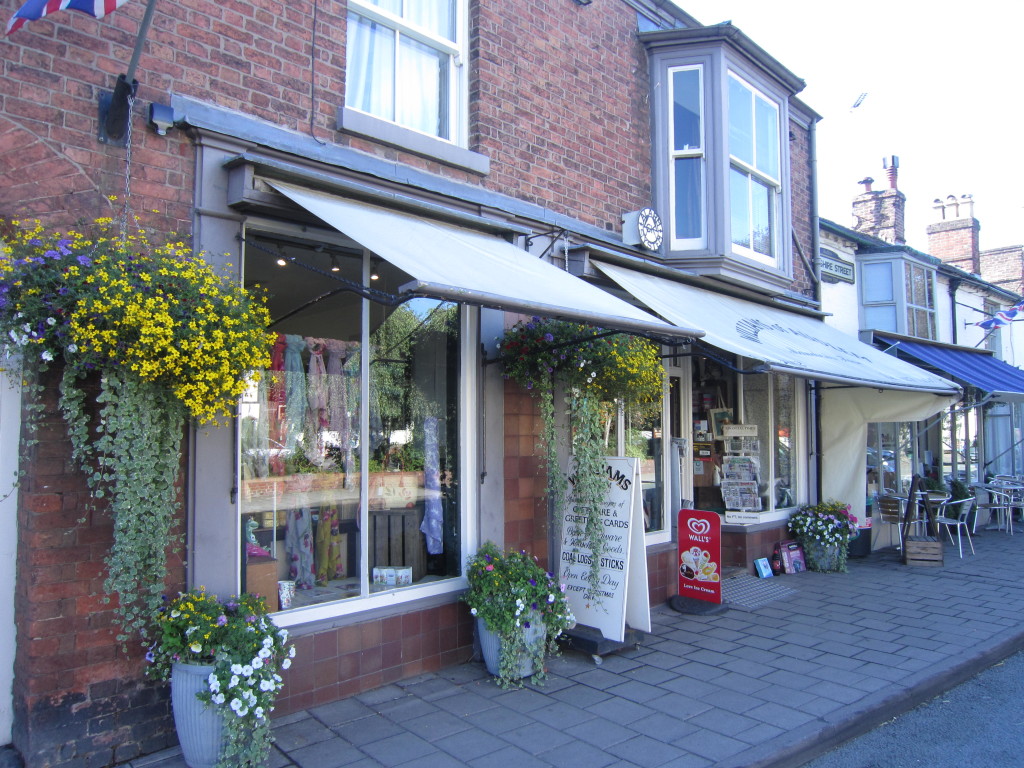 Above: Williams of Audlem in Audlem.