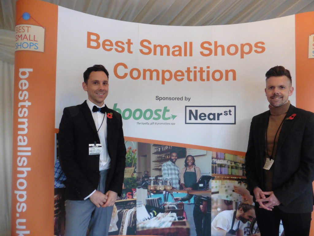 Above: Jon May (right) and Luke Jacks, owners of Mooch Gifts & Home, were among the finalists at 2019’s Best Small Shops Awards.