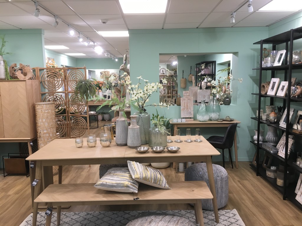 Above: In 2019, Parlane opened a showroom in Leeds.