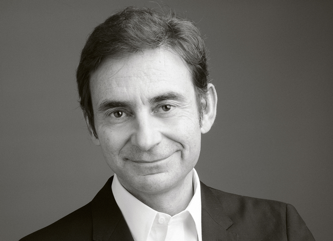 Above: Philippe Brocart, managing director of Maison&Objet.
