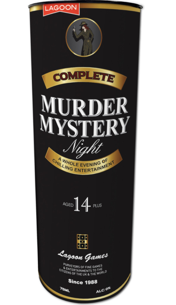 Above: Lagoon products include Murder Mystery Night.