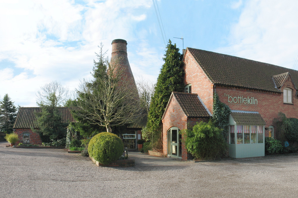 Above: The Bottle Kiln, West Hallam.