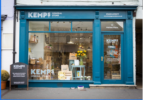 Above: Kemps in Malton.