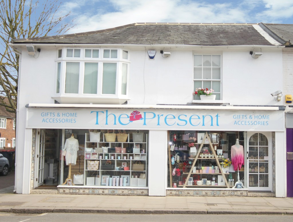 Above: The Present in Barnet.