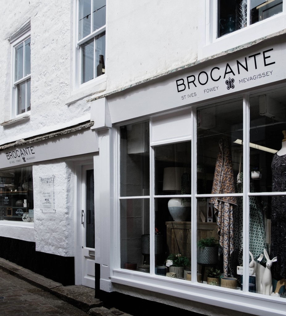 Above: Brocante in St Ives.