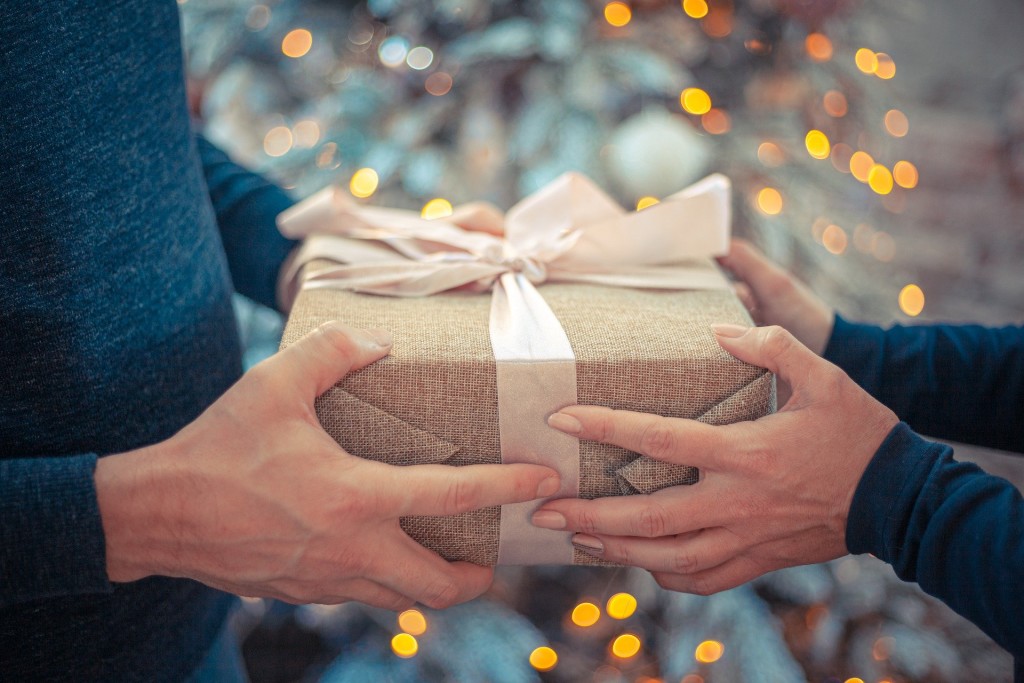 Above: According to predictions, shoppers will be spending 25% more on Christmas gifts in 2020.