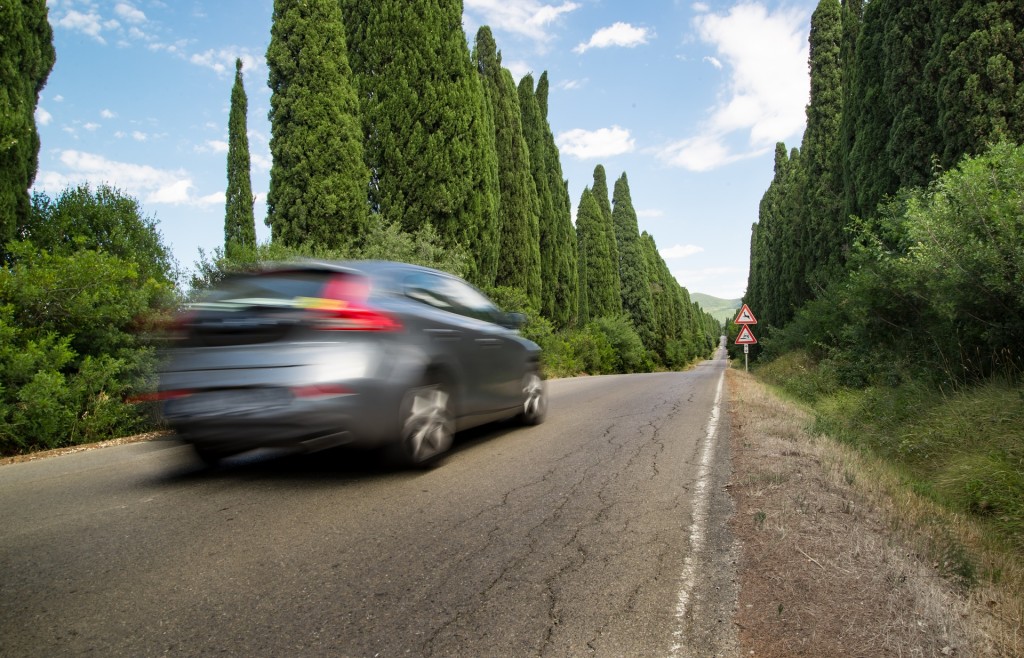 Above: Back on the road. Appointments have taken place in shops, offices and at retailers’ homes.