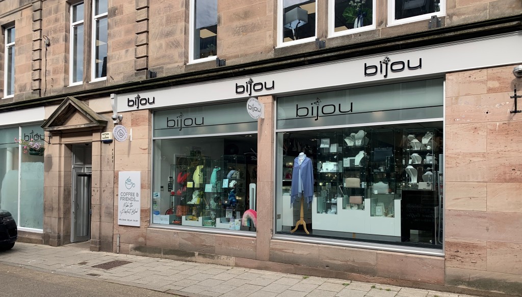 Above: Among the Scottish retailers attending the event will be David Robertson, owner of Bijou in Elgin.