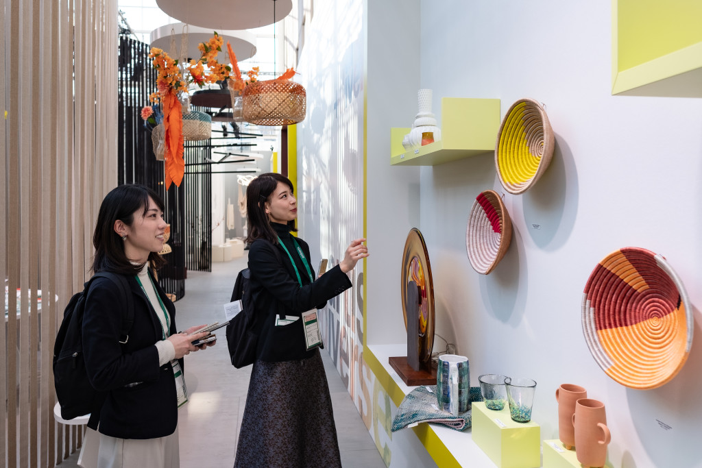 Above: ‘Artistical and Diverse’ was a trend feature at Ambiente 2020.