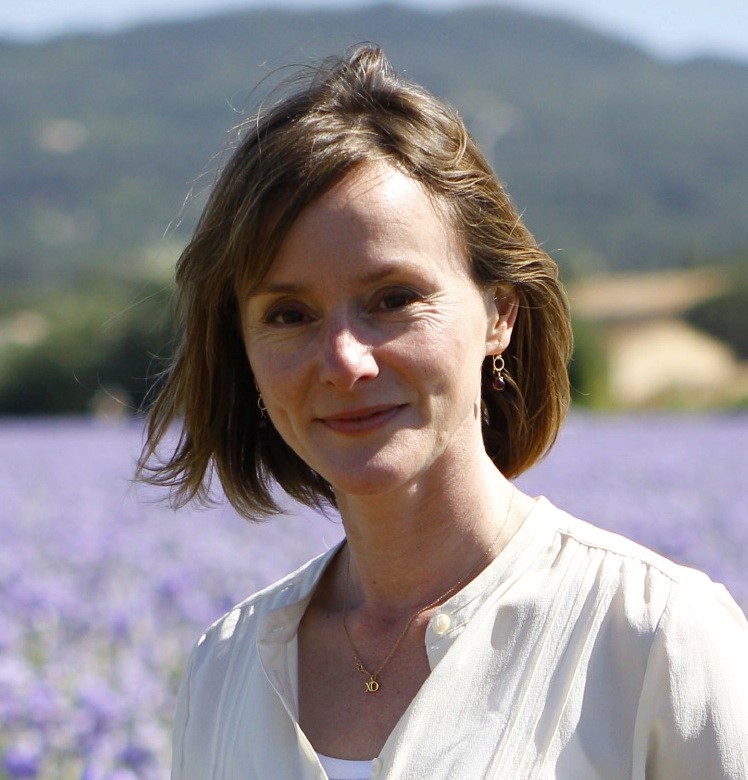 Above: Emma Hill, beauty editor at Heathcote & Ivory.