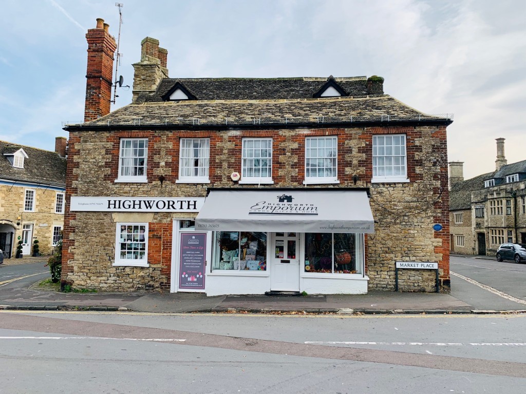 Above: Highworth Emporium, Highworth.