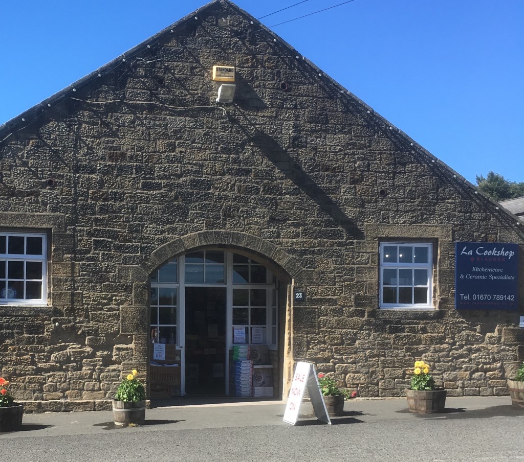 Above: La Cookshop in Blagdon.