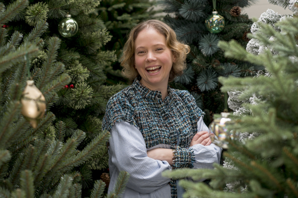 Above: Dobbies’ Christmas buyer Lynsey Abbott.