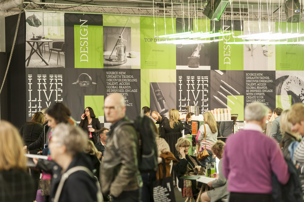 Above: With current restrictions preventing trade shows taking place, Top Drawer SS21 will be virtual in January.