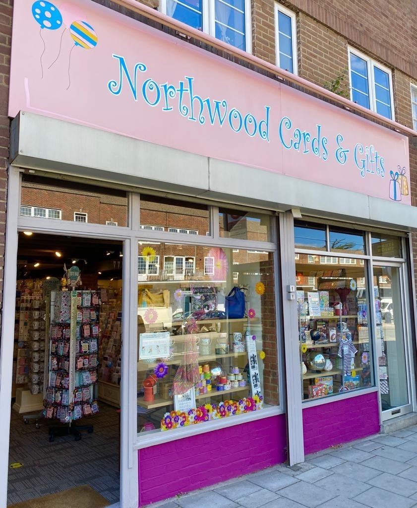 Above: Northwood Cards and Gifts, Northwood.