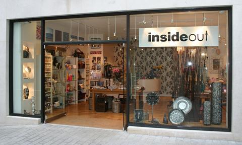 Above: InsideOut in Exeter.
