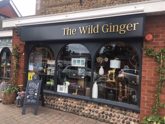 Above: The Wild Ginger in Ansdell.