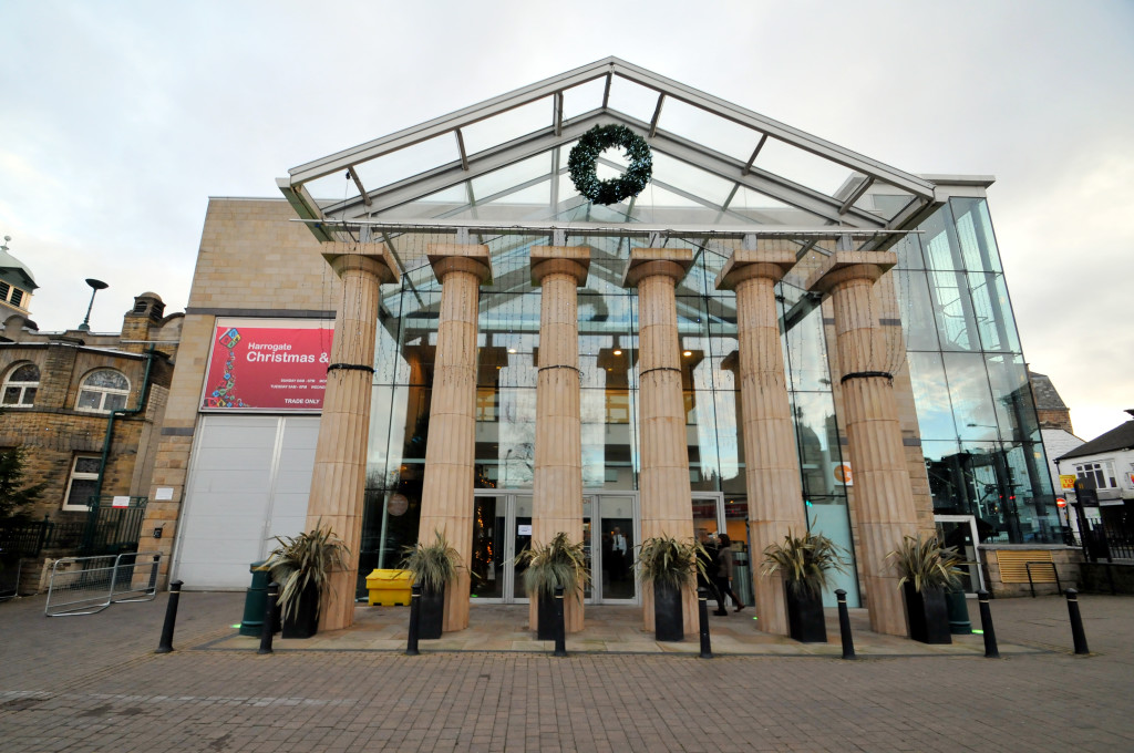 Above: The Harrogate Convention Centre will hopefully be welcoming visitors to Christmas Home & Gift in May.