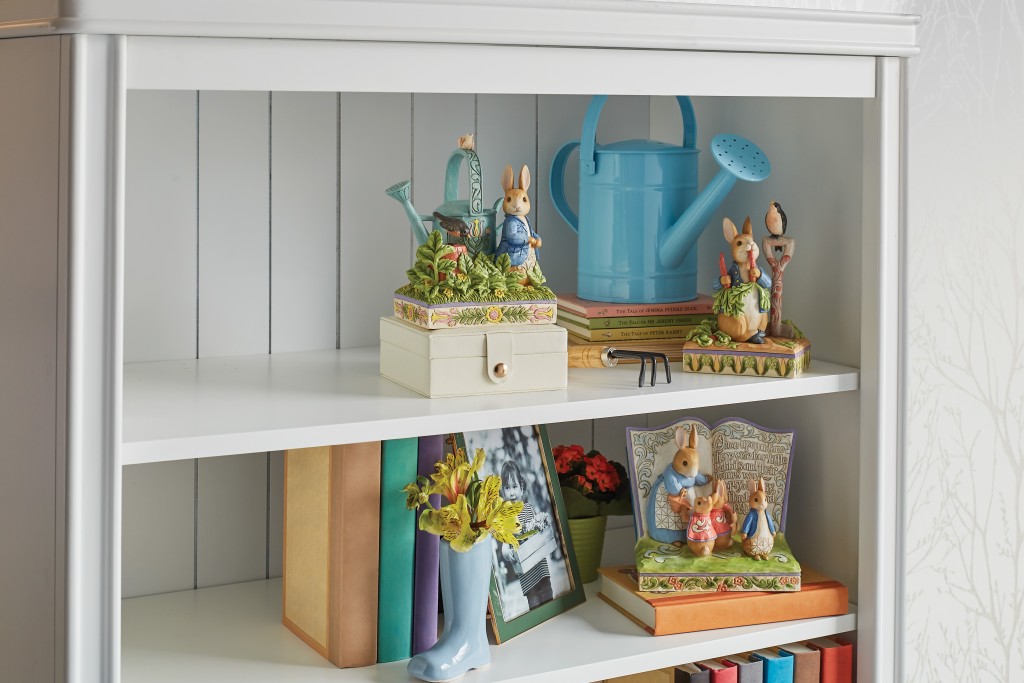 Above: The new Beatrix Potter/Jim Shore collection will appeal to fans of both the author and the artist.