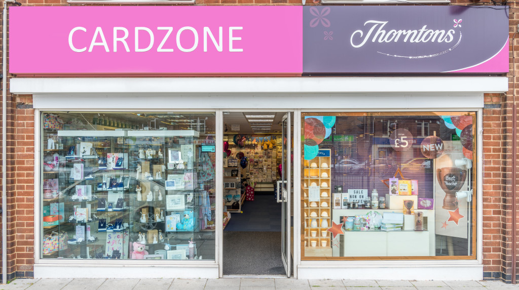 Above: Cardzone is Thorntons largest franchisee, with 36 stores.