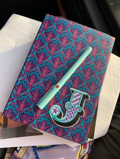 Above: Jo Webber’s got her order book ready and waiting!