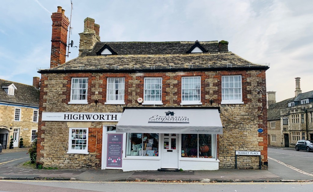 Above: Highworth Emporium, Highworth.