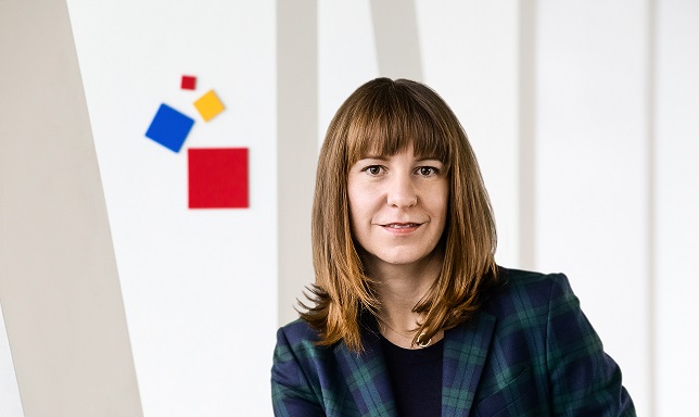Above: Julia Uherek, group show director, Consumer Goods, Messe Frankfurt.