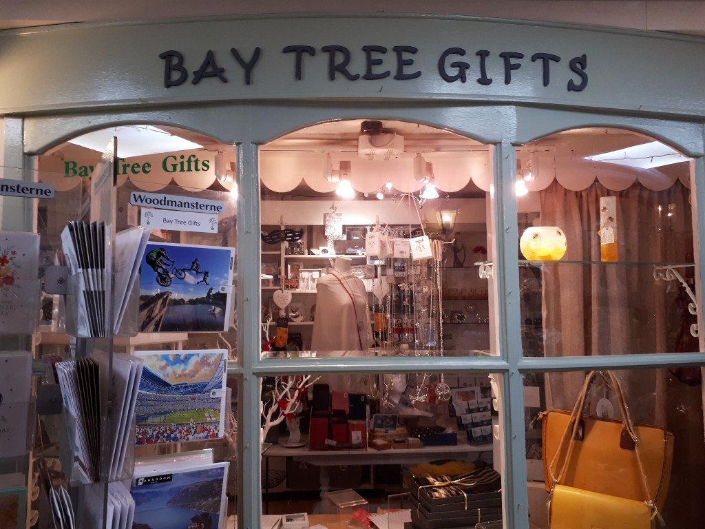 Above: Bay Tree Gifts in Wickham has seen huge support from customers.