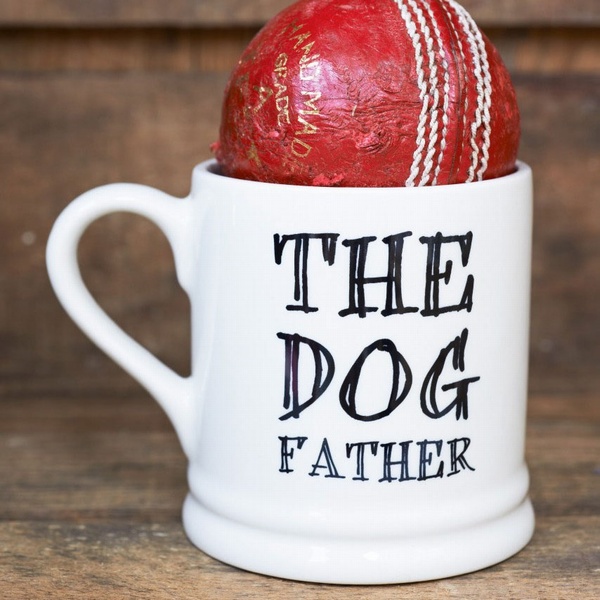 Above: Sweet William’s The Dog Father mug was a Father’s Day winner at Mooch Gifts & Home.