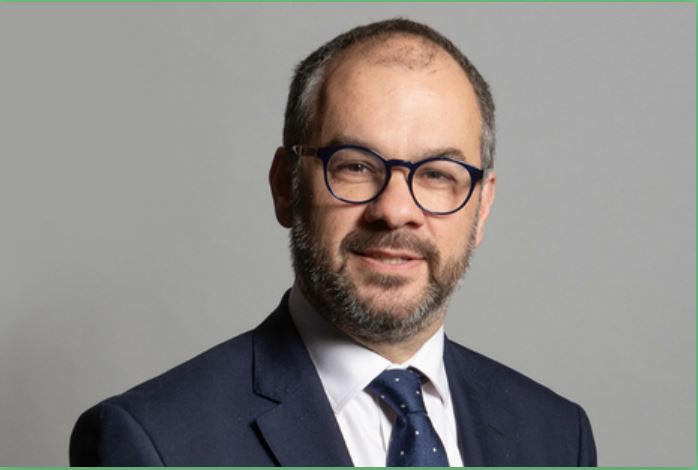 Above: Paul Scully MP.